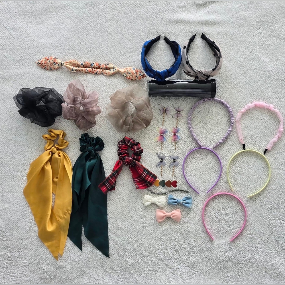 Colorful  Hair Accessories